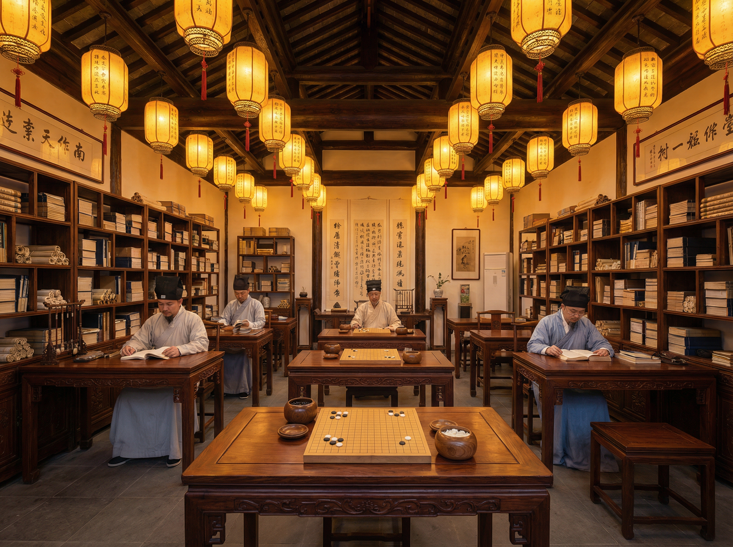 棋友聚会：如何组织一场完美的棋牌沙龙 - 棋牌娱乐综合平台站 - 天下棋牌