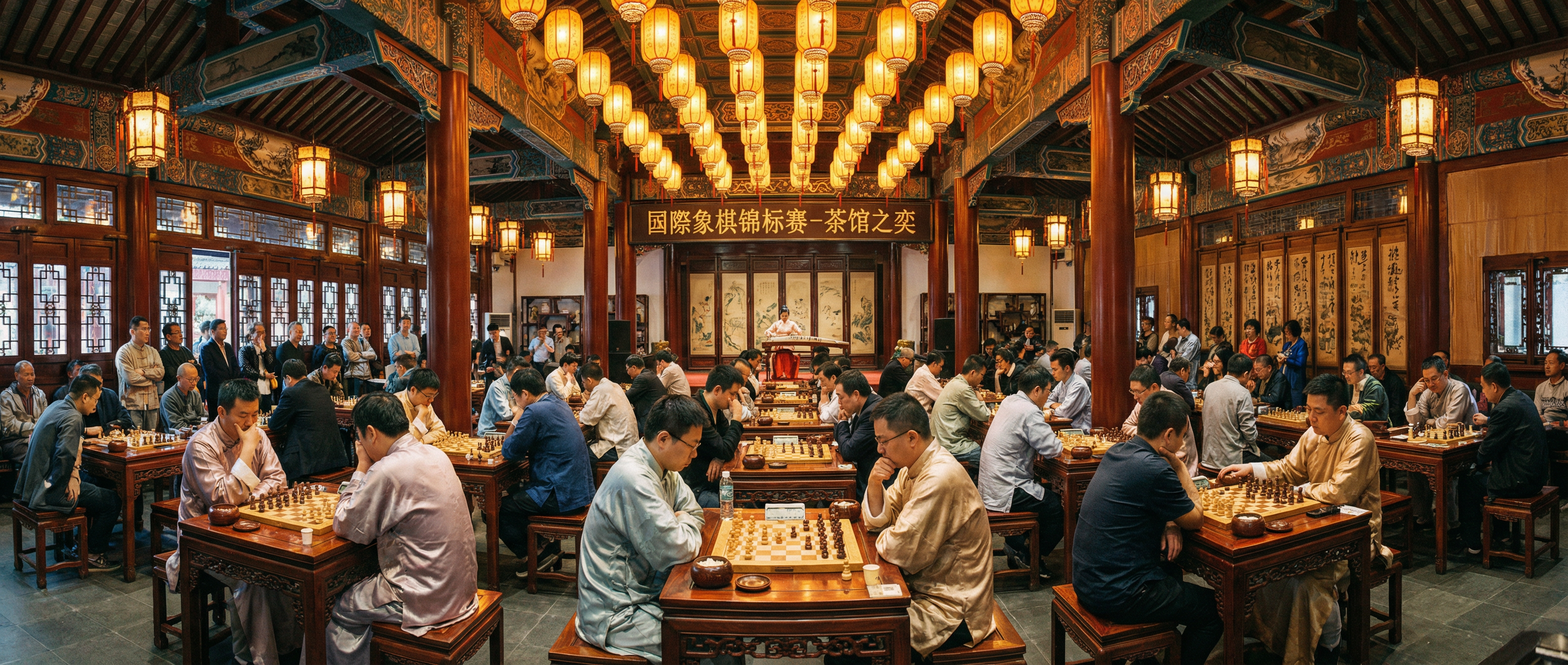 真人棋牌栏目横幅 - 棋牌娱乐综合平台站 - 天下棋牌